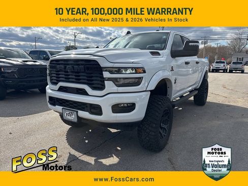 New 2025 RAM 2500 Big Horn AWD/4WD image 1