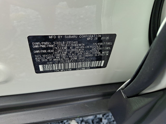 New 2026 Subaru Outback Wilderness AWD/4WD image 19