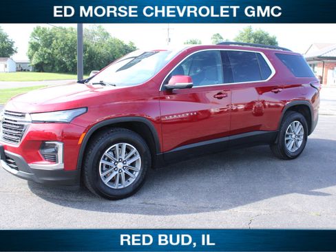 Used 2023 Chevrolet Traverse LT w/ LPO, Floor Liner Package AWD/4WD image 4