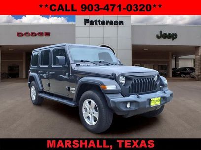 Used 2019 Jeep Wrangler Unlimited Sport S