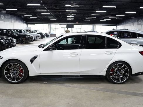 Used 2024 BMW M3 Competition w/ Parking Assistance Package AWD/4WD image 2