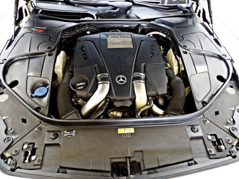 Used 2015 Mercedes-Benz S 550 4MATIC Coupe image 20