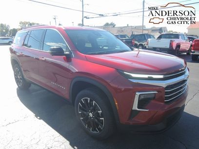 New 2026 Chevrolet Traverse LT