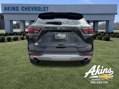 New 2026 Chevrolet Blazer LT w/ LPO, Black Sport Package image 6