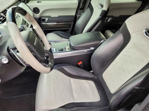 Used 2018 Land Rover Range Rover Sport SVR image 16