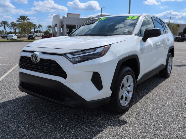 Certified 2025 Toyota RAV4 LE FWD image 8