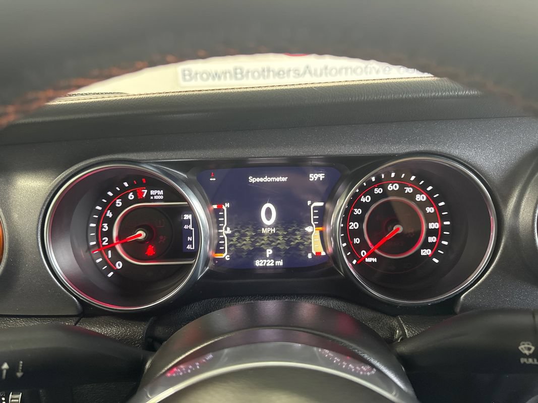 Used 2021 Jeep Gladiator Mojave w/ LED Lighting Group AWD/4WD image 13
