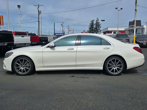 Used 2019 Mercedes-Benz S 560 Sedan w/ AMG Line Exterior image 9