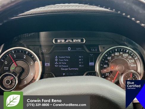 Used 2020 RAM 2500 Laramie w/ Protection Group image 16