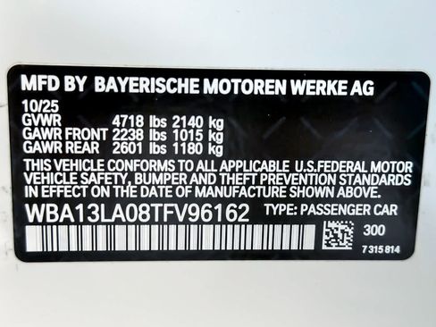 Used 2026 BMW 330i Sedan RWD image 28