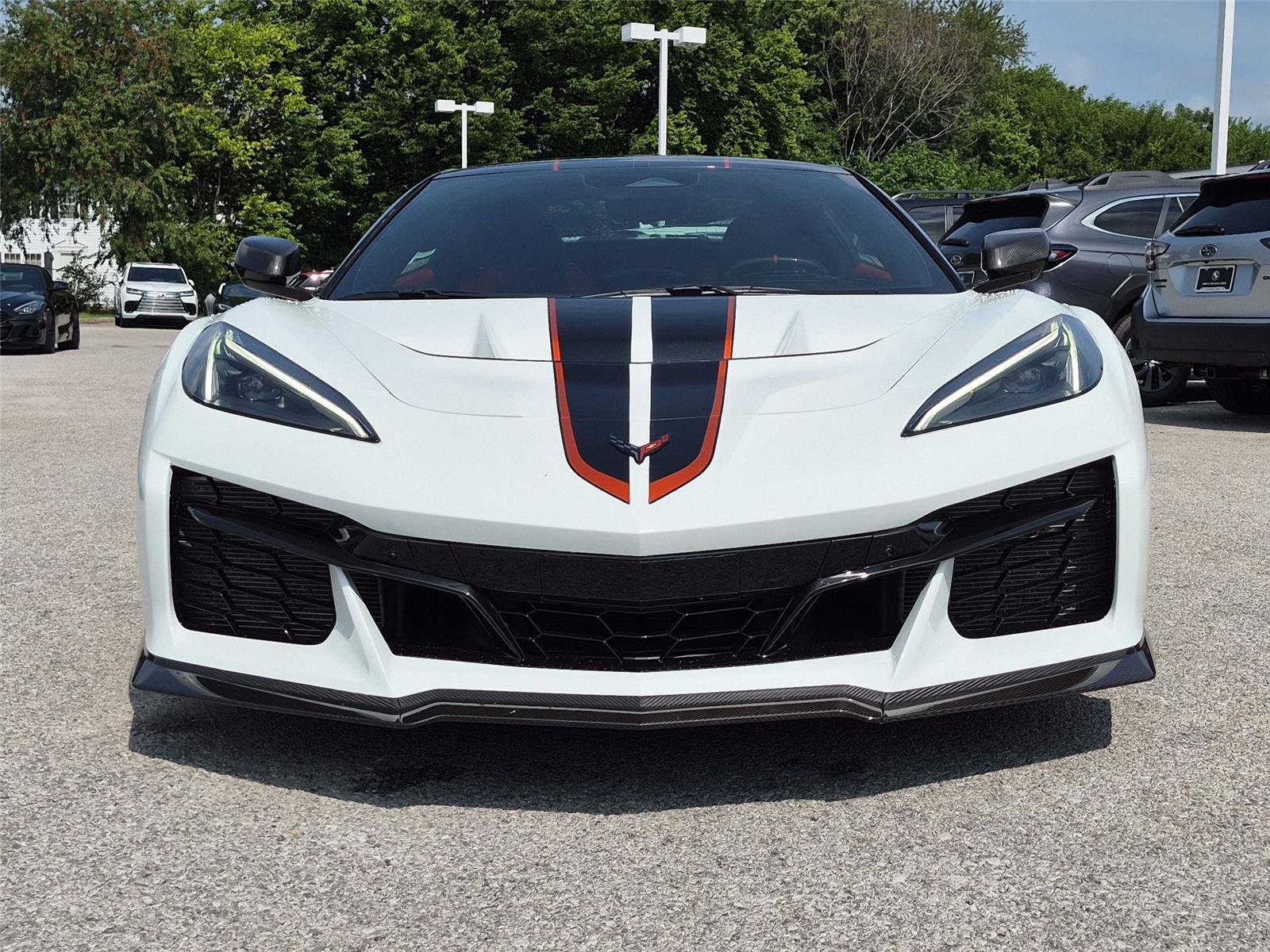 Used 2026 Chevrolet Corvette ZR1 w/ Stealth Interior Trim Package RWD image 8