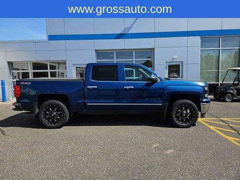 Used 2015 Chevrolet Silverado 1500 LTZ Z71 w/ LTZ Plus Package AWD/4WD image 9