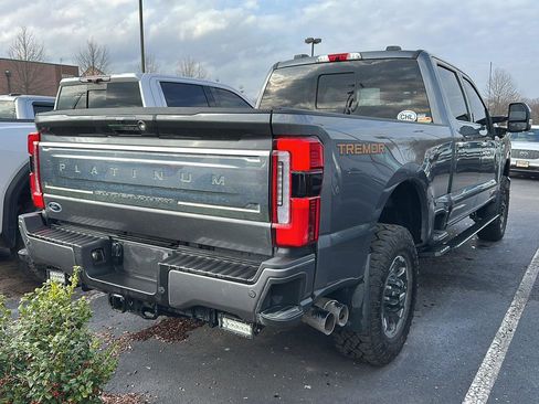 Used 2024 Ford F350 Platinum w/ Tremor Off-Road Package image 3