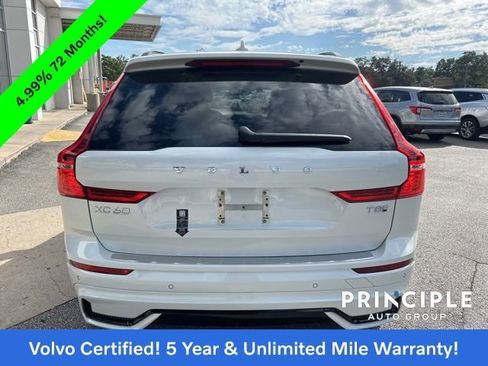 Certified 2025 Volvo XC60 T8 Core image 10