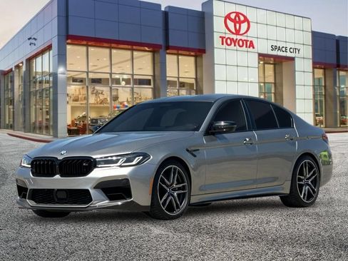 Used 2022 BMW M5 w/ Competition Package AWD/4WD image 2