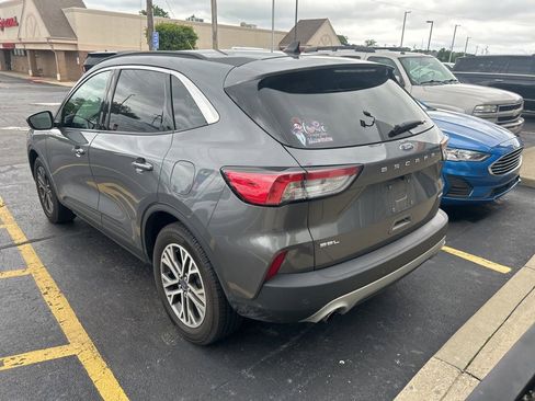 Used 2021 Ford Escape SEL AWD/4WD image 4