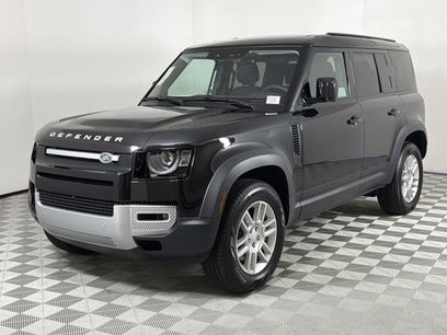 New 2025 Land Rover Defender 110 S