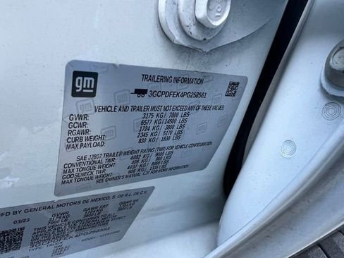 Used 2023 Chevrolet Silverado 1500 LT Trail Boss image 37