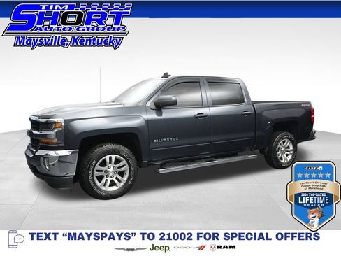 Used 2017 Chevrolet Silverado 1500 LT w/ All Star Edition AWD/4WD image 1