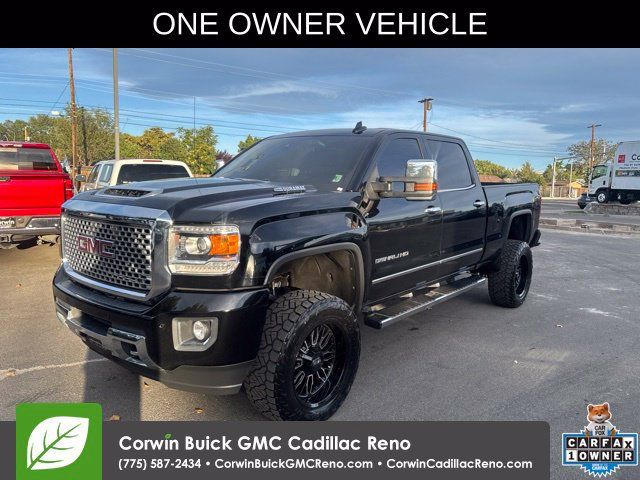 Used 2017 GMC Sierra 2500 Denali w/ Duramax Plus Package AWD/4WD 360° Tour