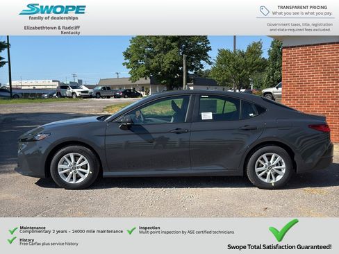 New 2026 Toyota Camry LE w/ Convenience Package AWD/4WD image 6