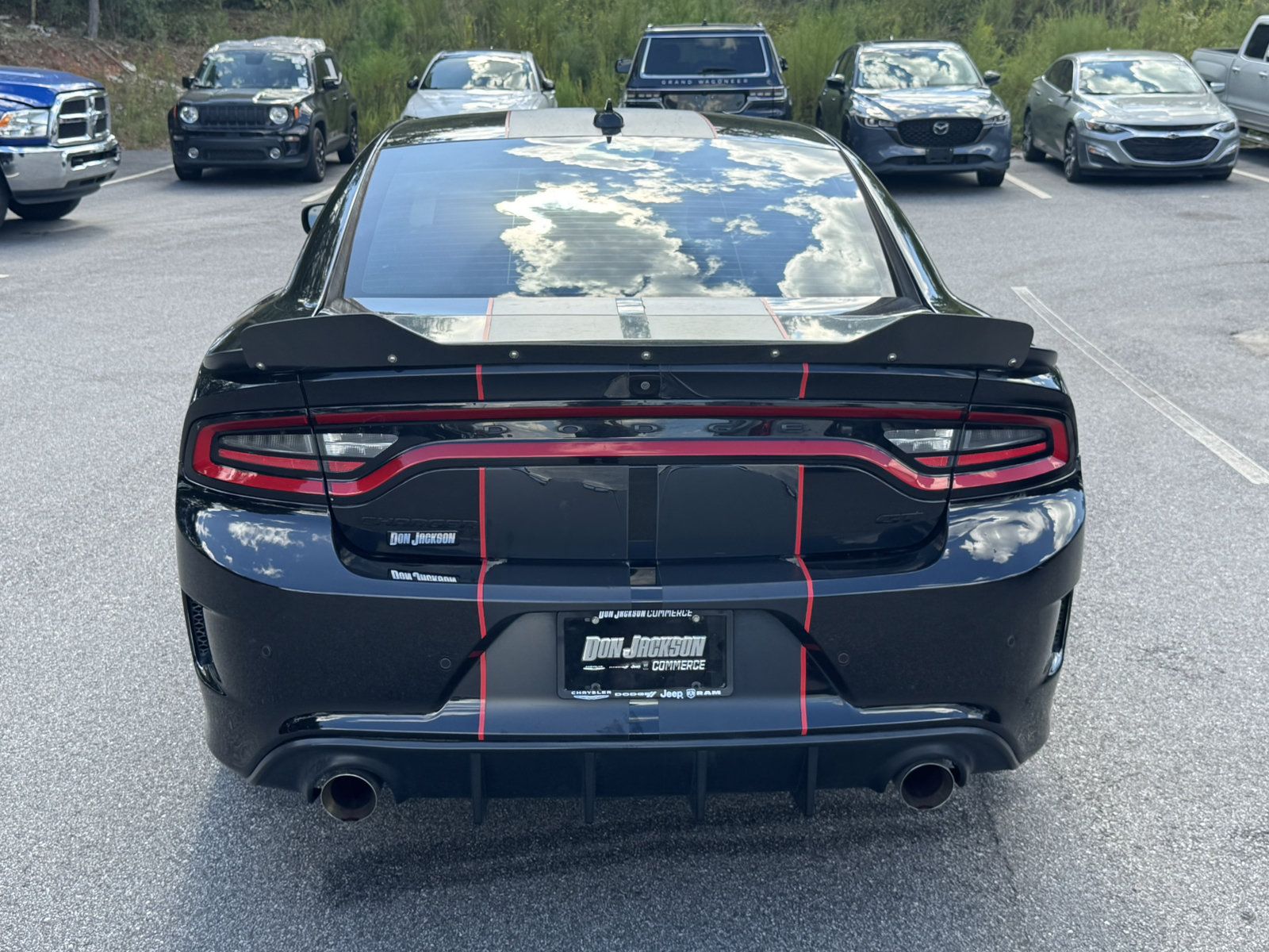 Used 2020 Dodge Charger GT w/ Blacktop Package RWD image 6