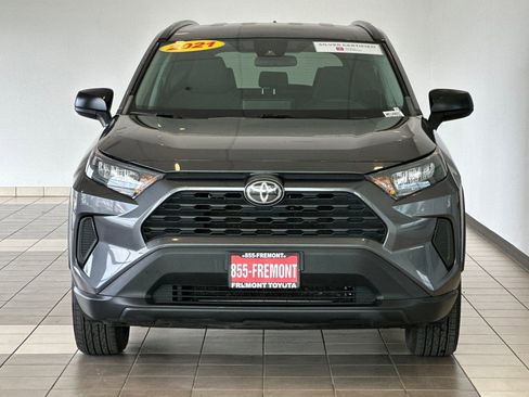 Certified 2021 Toyota RAV4 LE image 9