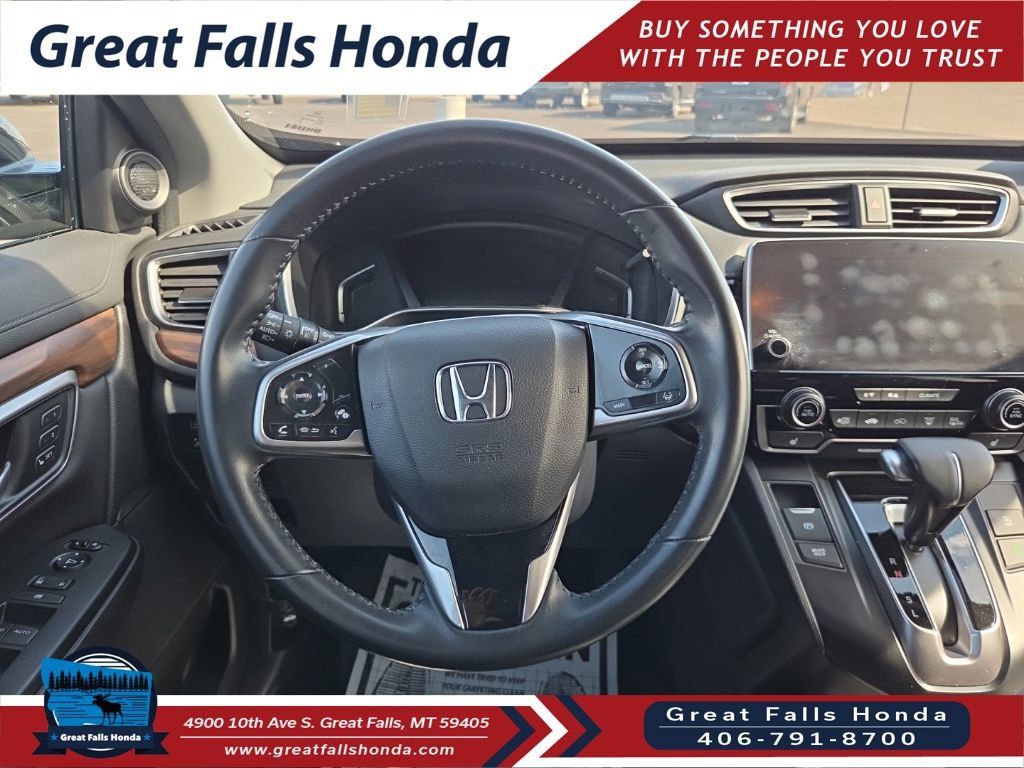 Used 2021 Honda CR-V EX-L image 20