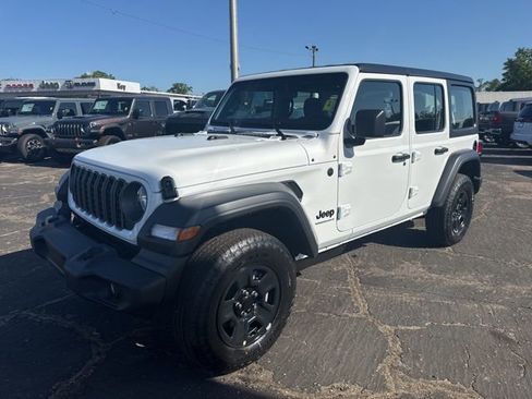 New 2026 Jeep Wrangler Unlimited Sport AWD/4WD image 7