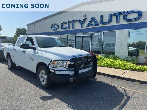 Used 2022 RAM 1500 Tradesman w/ Chrome Appearance Group AWD/4WD image 1