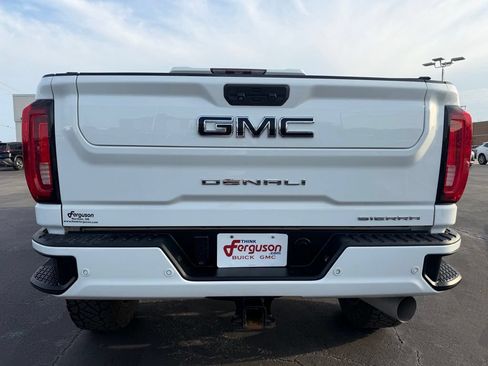 Used 2020 GMC Sierra 3500 Denali w/ Denali Ultimate Package AWD/4WD image 14