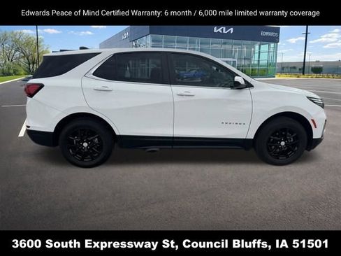 Used 2023 Chevrolet Equinox LT AWD/4WD image 2