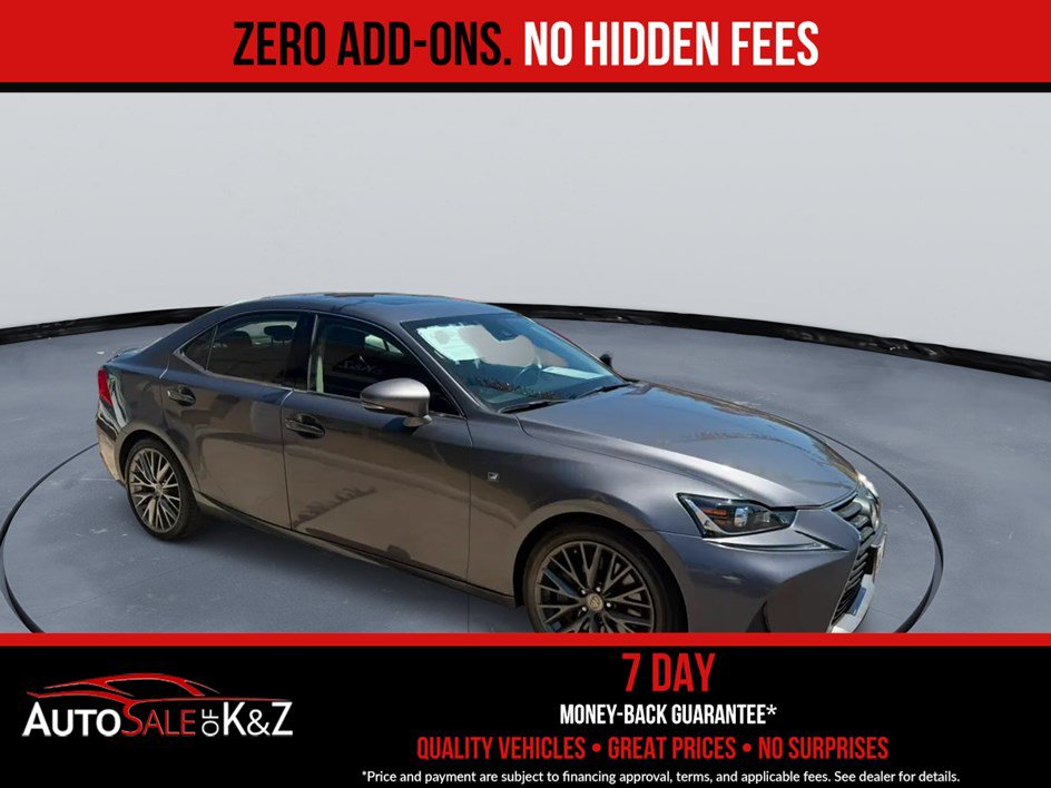 Used 2017 Lexus IS 200t RWD image 6