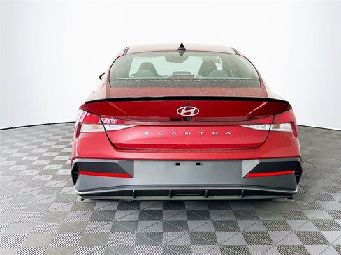 New 2026 Hyundai Elantra Sport w/ Cargo Package FWD image 6