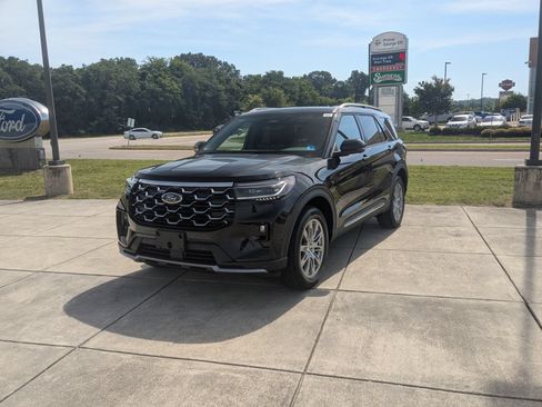 New 2026 Ford Explorer Platinum AWD/4WD image 7