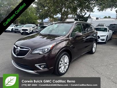 Certified 2020 Buick Envision Premium w/ Driver Confidence Package