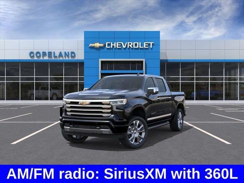 New 2026 Chevrolet Silverado 1500 High Country AWD/4WD image 9