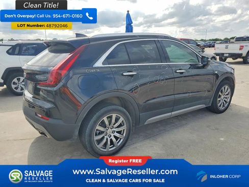 Used 2022 Cadillac XT4 Premium Luxury w/ Enhanced Visibility Package FWD image 4