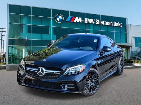 Used 2021 Mercedes-Benz C 43 AMG 4MATIC Coupe image 2