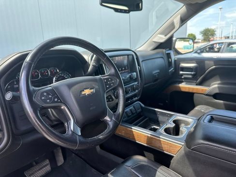 Used 2015 Chevrolet Silverado 1500 LTZ w/ LTZ Plus Package AWD/4WD image 18