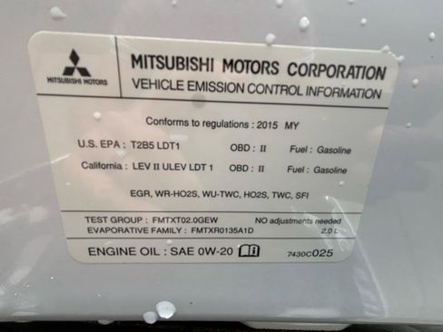 Used 2015 Mitsubishi Outlander Sport ES FWD image 35