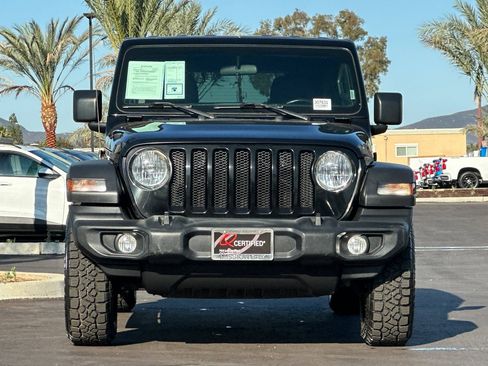 Used 2022 Jeep Wrangler Unlimited Sport image 9