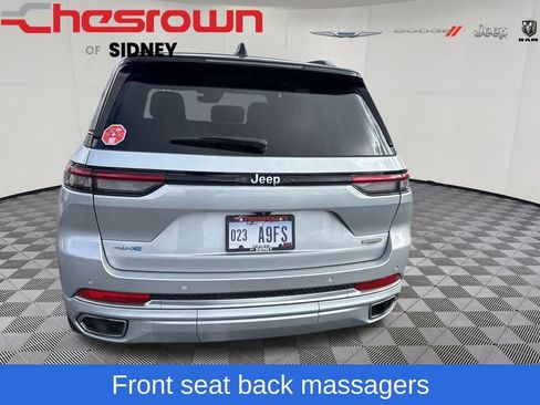 Used 2022 Jeep Grand Cherokee Summit image 4