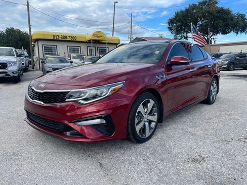 Used 2019 Kia Optima S w/ S Panoramic Sunroof Package image 1