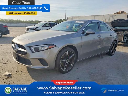 Used 2019 Mercedes-Benz A 220 4MATIC image 1