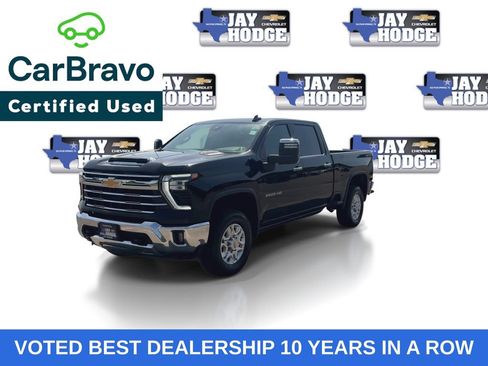 Certified 2024 Chevrolet Silverado 2500 LTZ AWD/4WD image 4