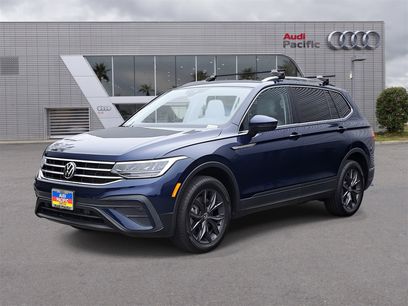 Used 2022 Volkswagen Tiguan SE