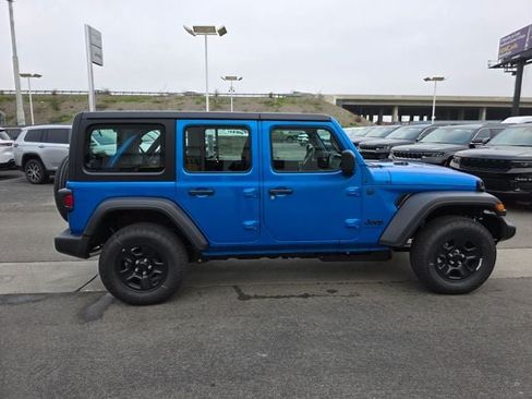 New 2026 Jeep Wrangler Unlimited Sport AWD/4WD image 8