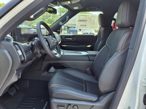 New 2025 Nissan Armada SL w/ Captain's Chari Seat Package image 11