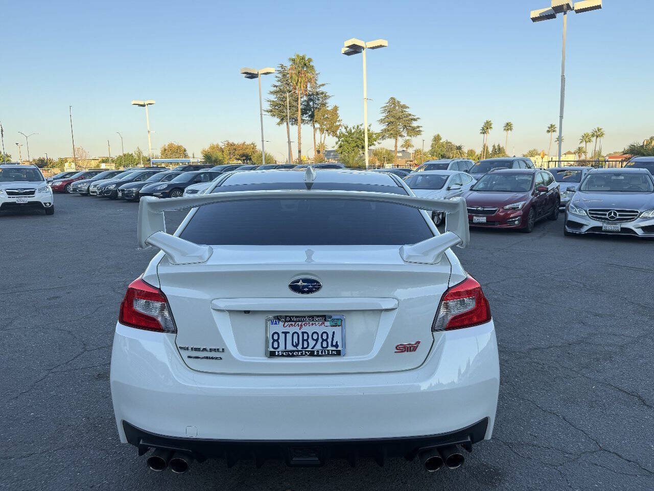 Used 2021 Subaru WRX STI w/ Popular Package #3 (IZT) AWD/4WD image 6